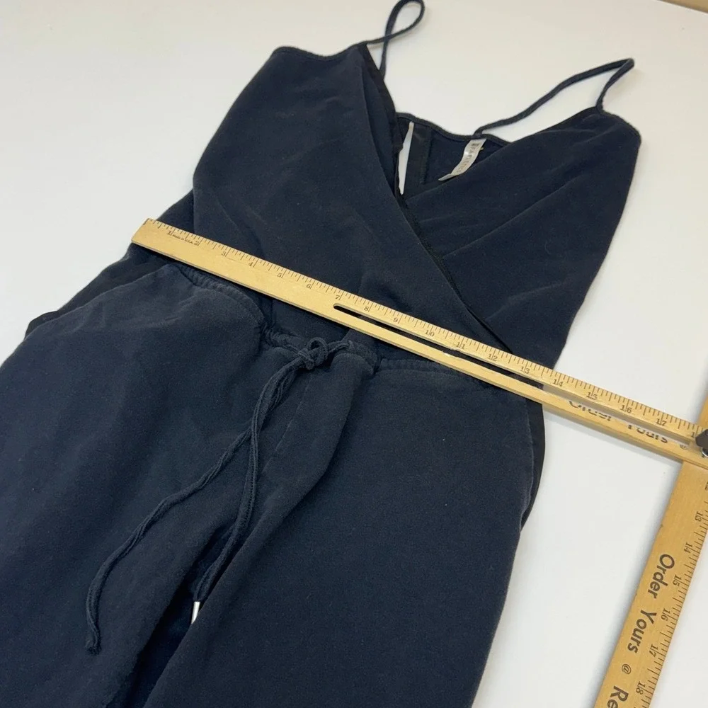 Fabletics Jumpsuit Womens XS Black Athleisure Loungewear Gorpcore